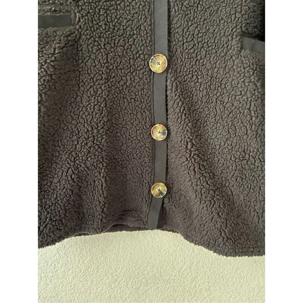 Koolaburra by‎ Ugg Sherpa oversized cardigan - Picture 3 of 4